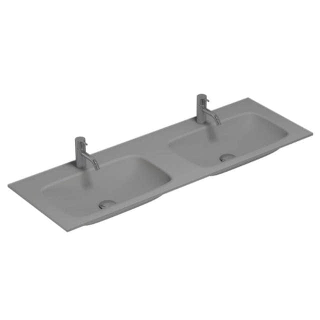 Dansani Calidris Form Servant måltilpasset B60-232xH1xD40cm Lys grå matt / 160cm dobbel Dansani Møbelservant DA-630716502
