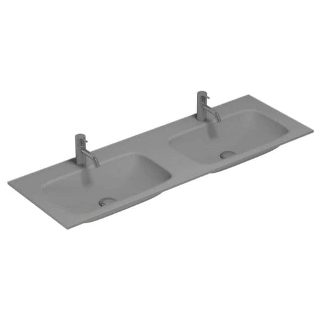 Dansani Calidris Form Servant måltilpasset B60-232xH1xD40cm Lys grå matt / 180cm dobbel Dansani Møbelservant DA-630718502