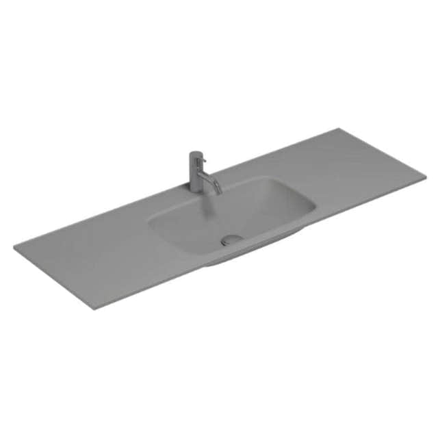 Dansani Calidris Form Servant måltilpasset B60-232xH1xD40cm Lys grå matt / 200cm Dansani Møbelservant DA-630720402