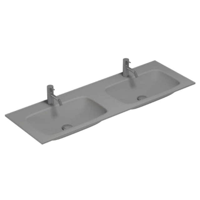 Dansani Calidris Form Servant måltilpasset B60-232xH1xD40cm Lys grå matt / 220cm dobbel Dansani Møbelservant DA-630722502
