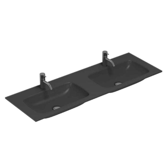 Dansani Calidris Form Servant måltilpasset B60-232xH1xD40cm Mørk grå matt / 200cm dobbel Dansani Møbelservant DA-630720507