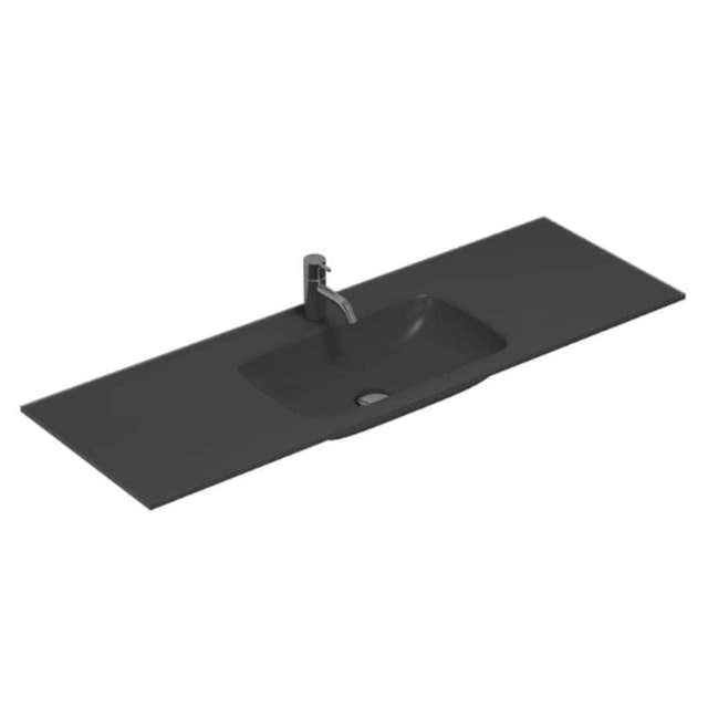 Dansani Calidris Form Servant måltilpasset B60-232xH1xD40cm Mørk grå matt / 220cm Dansani Møbelservant DA-630722407
