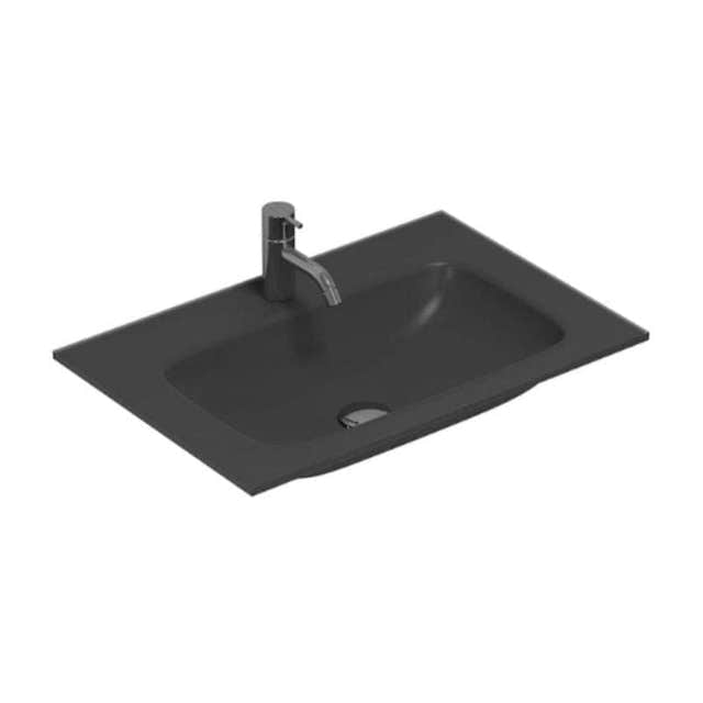 Dansani Calidris Form Servant måltilpasset B60-232xH1xD40cm Mørk grå matt / 60cm Dansani Møbelservant DA-630706407