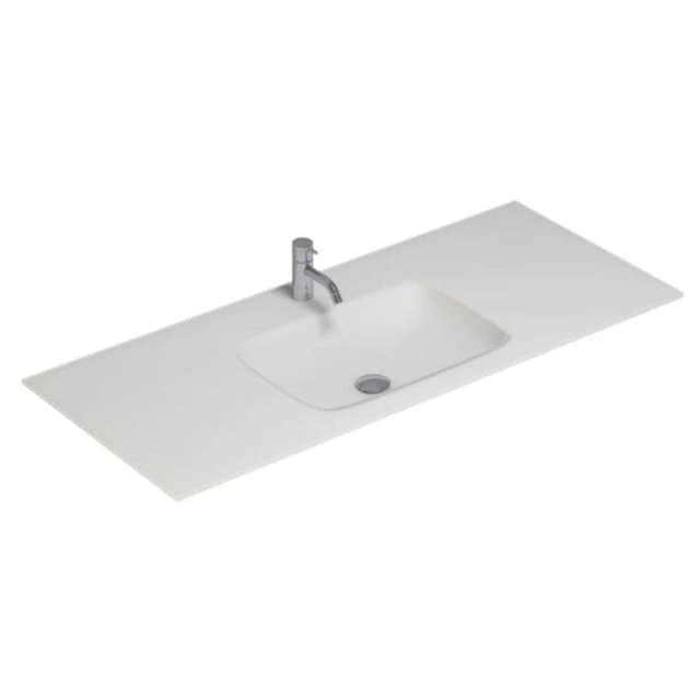 Dansani Calidris Form Servant måltilpasset B60-232xH1xD50cm Hvit matt / 120cm Dansani Møbelservant DA-630812403
