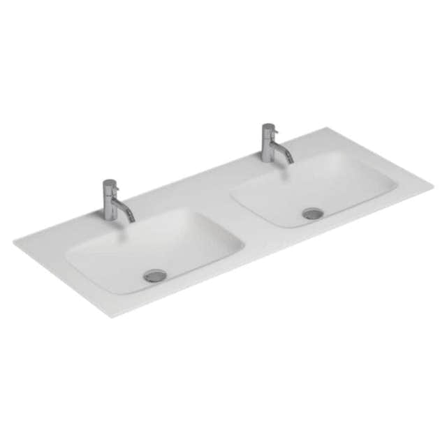 Dansani Calidris Form Servant måltilpasset B60-232xH1xD50cm Hvit matt / 160cm dobbel Dansani Møbelservant DA-630816503