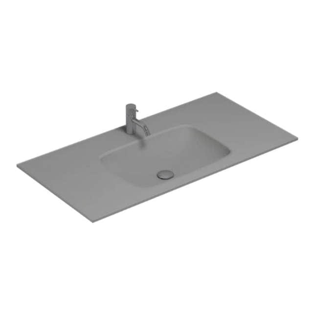 Dansani Calidris Form Servant måltilpasset B60-232xH1xD50cm Lys grå matt / 100cm Dansani Møbelservant DA-630810402
