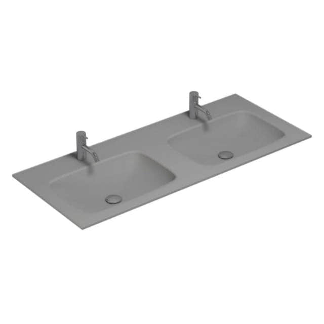 Dansani Calidris Form Servant måltilpasset B60-232xH1xD50cm Lys grå matt / 120cm dobbel Dansani Møbelservant DA-630812502