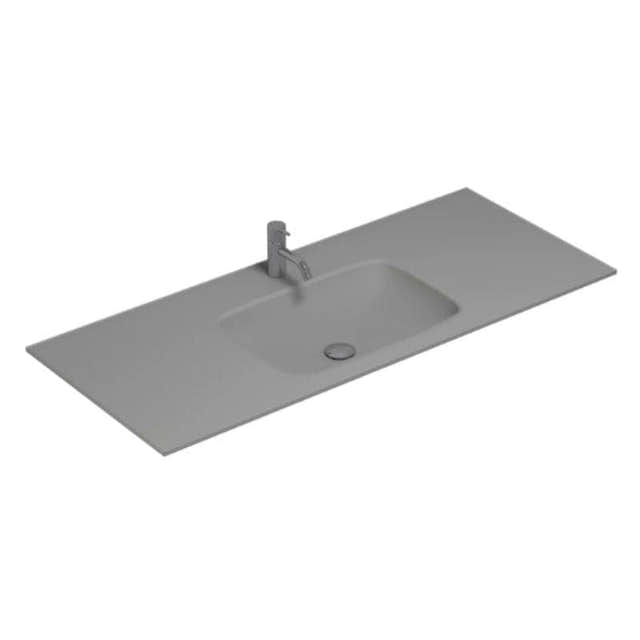 Dansani Calidris Form Servant måltilpasset B60-232xH1xD50cm Lys grå matt / 160cm Dansani Møbelservant DA-630816402
