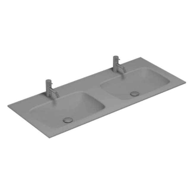 Dansani Calidris Form Servant måltilpasset B60-232xH1xD50cm Lys grå matt / 160cm dobbel Dansani Møbelservant DA-630816502