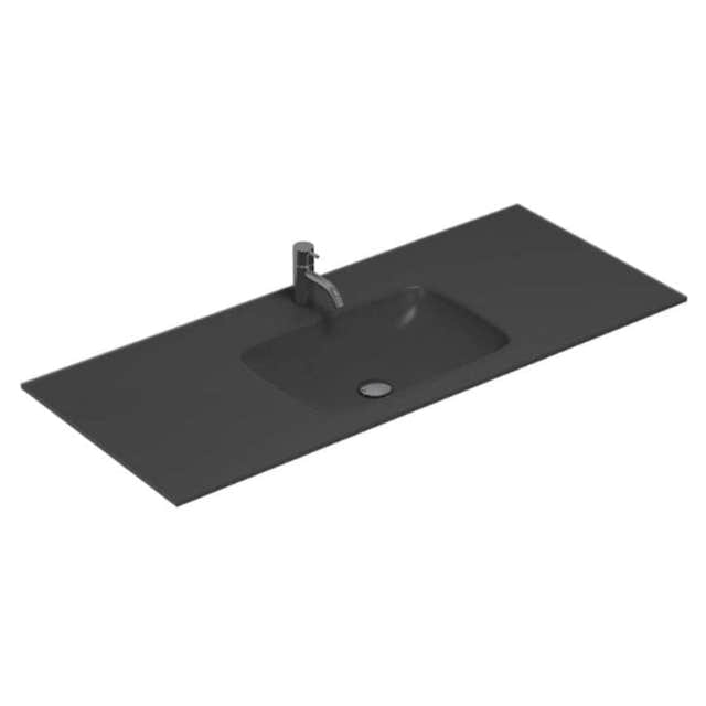 Dansani Calidris Form Servant måltilpasset B60-232xH1xD50cm Mørk grå matt / 120cm Dansani Møbelservant DA-630812407