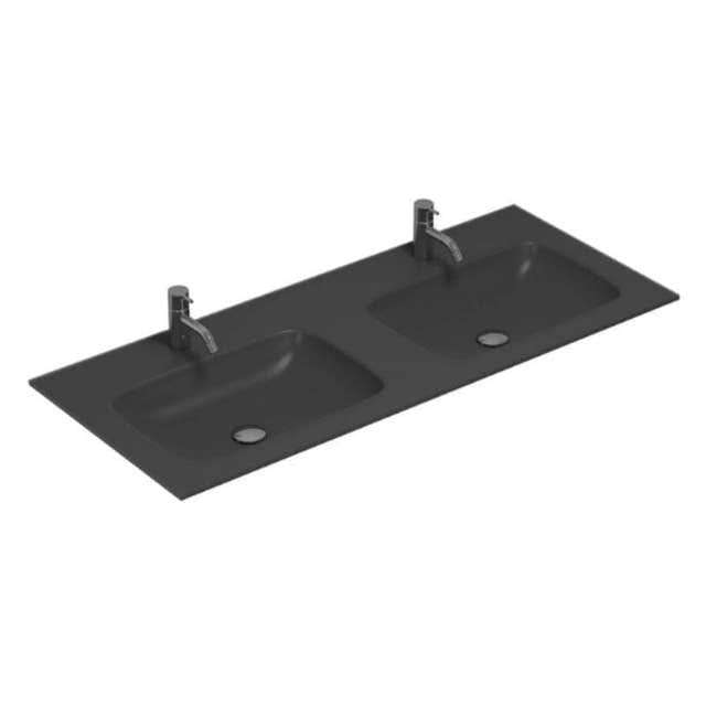Dansani Calidris Form Servant måltilpasset B60-232xH1xD50cm Mørk grå matt / 120cm dobbel Dansani Møbelservant DA-630812507