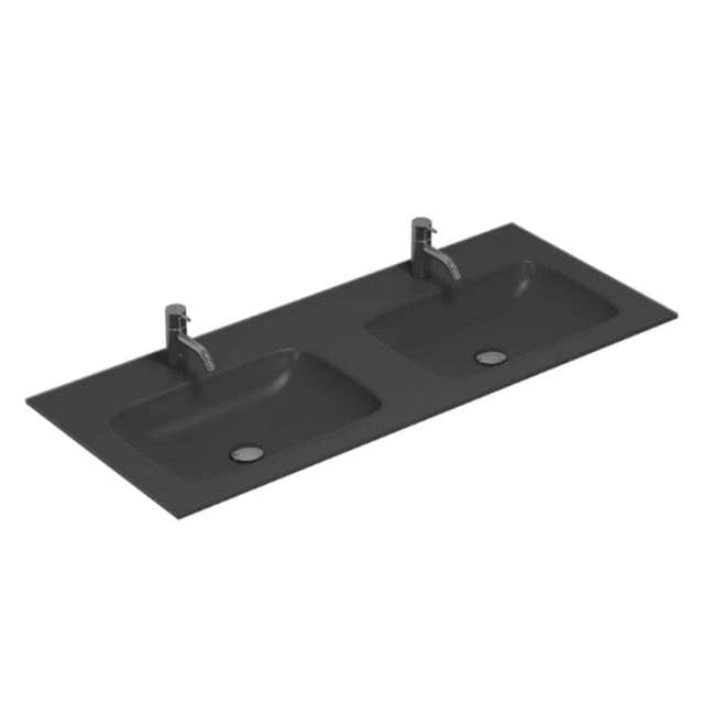 Dansani Calidris Form Servant måltilpasset B60-232xH1xD50cm Mørk grå matt / 140cm dobbel Dansani Møbelservant DA-630814507
