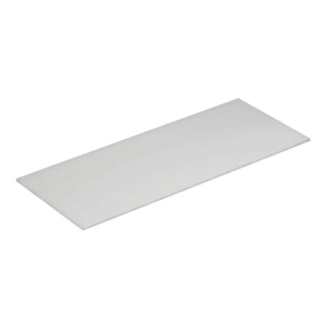 Dansani Calidris Form Topplate B40-232xH1xD40cm Hvit matt / 100cm Dansani Benkeplate bad DA-630710003