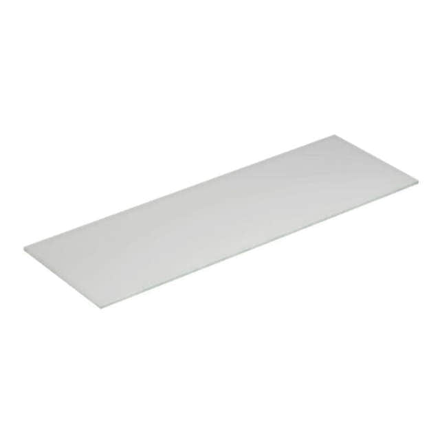 Dansani Calidris Form Topplate B40-232xH1xD40cm Hvit matt / 120cm Dansani Benkeplate bad DA-630712003