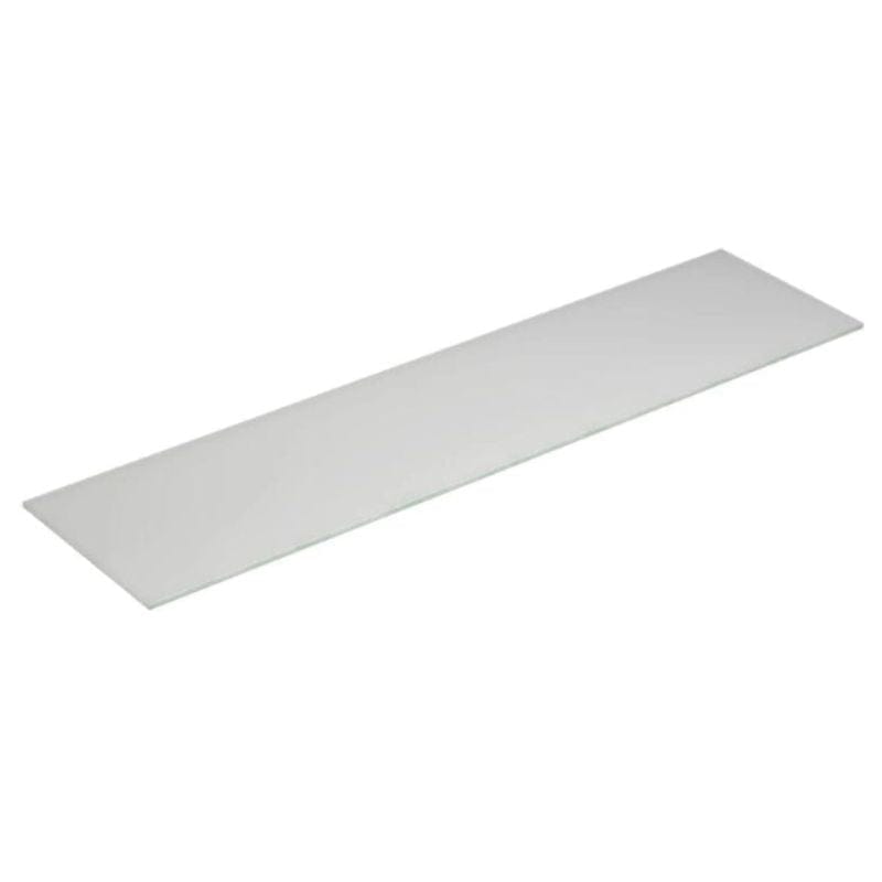 Dansani Calidris Form Topplate B40-232xH1xD40cm Hvit matt / 160cm Dansani Benkeplate bad DA-630716003