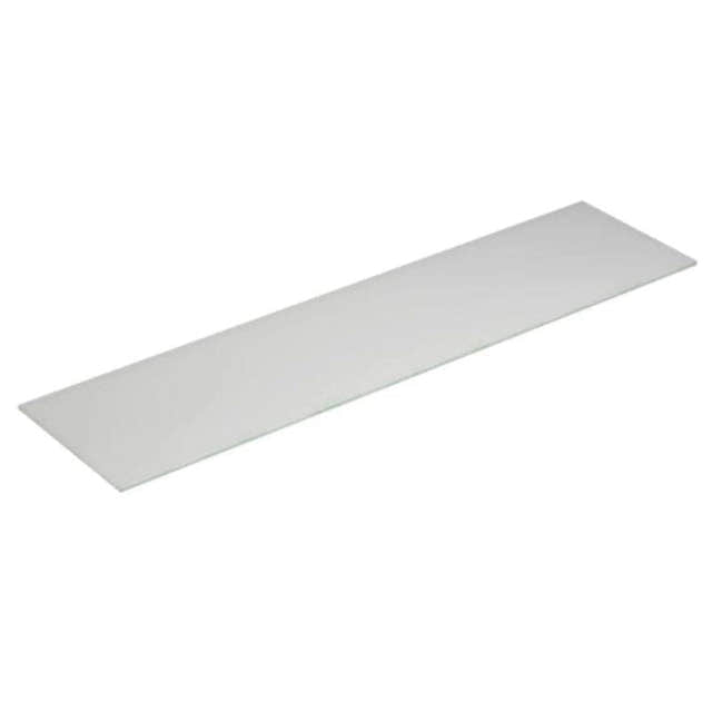 Dansani Calidris Form Topplate B40-232xH1xD40cm Hvit matt / 160cm Dansani Benkeplate bad DA-630716003
