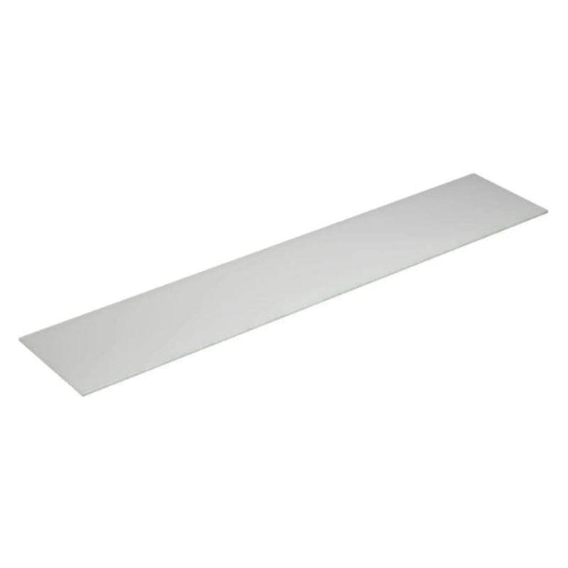 Dansani Calidris Form Topplate B40-232xH1xD40cm Hvit matt / 180cm Dansani Benkeplate bad DA-630718003