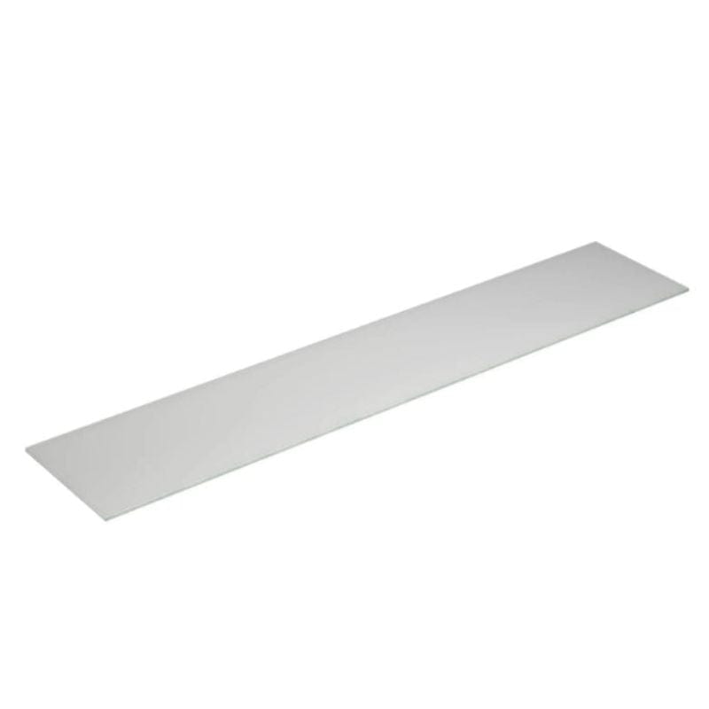 Dansani Calidris Form Topplate B40-232xH1xD40cm Hvit matt / 200cm Dansani Benkeplate bad DA-630720003