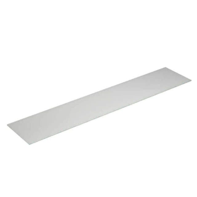 Dansani Calidris Form Topplate B40-232xH1xD40cm Hvit matt / 200cm Dansani Benkeplate bad DA-630720003