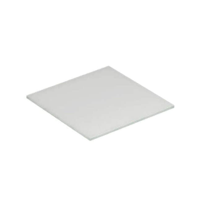 Dansani Calidris Form Topplate B40-232xH1xD40cm Hvit matt / 40cm Dansani Benkeplate bad DA-630704003