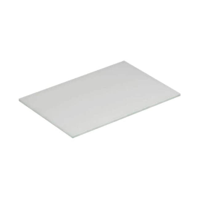 Dansani Calidris Form Topplate B40-232xH1xD40cm Hvit matt / 60cm Dansani Benkeplate bad DA-630706003