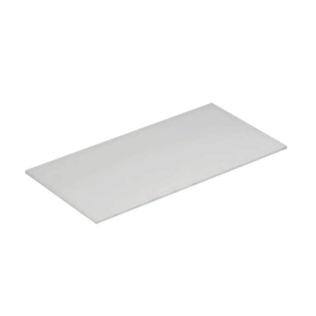 Dansani Calidris Form Topplate B40-232xH1xD40cm Hvit matt / 80cm Dansani Benkeplate bad DA-630708003