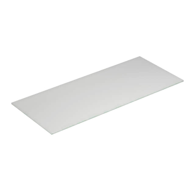 Dansani Calidris Form Topplate B40-232xH1xD50cm Hvit matt / 120cm Dansani Benkeplate bad DA-630812003