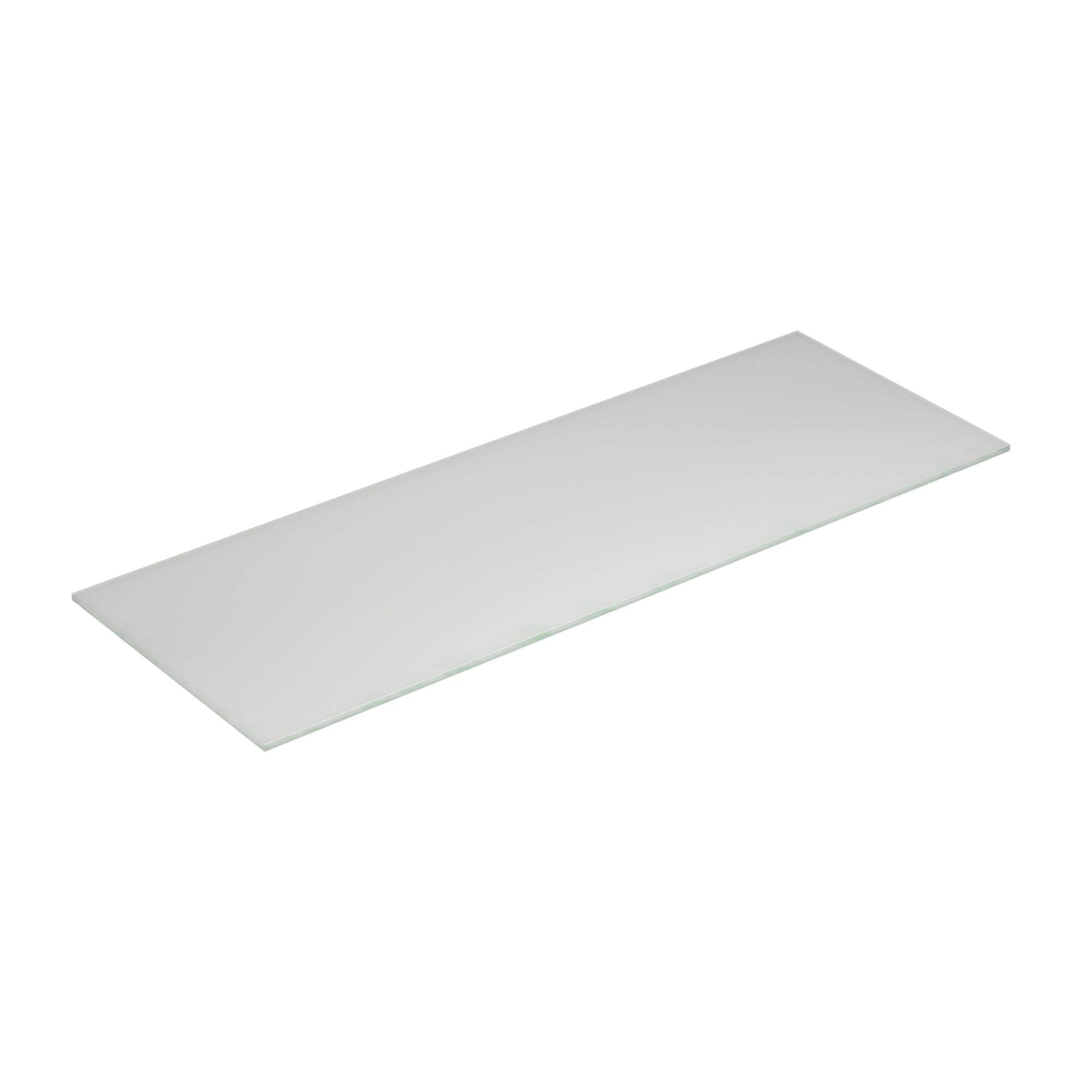Dansani Calidris Form Topplate B40-232xH1xD50cm Hvit matt / 140cm Dansani Benkeplate bad DA-630814003