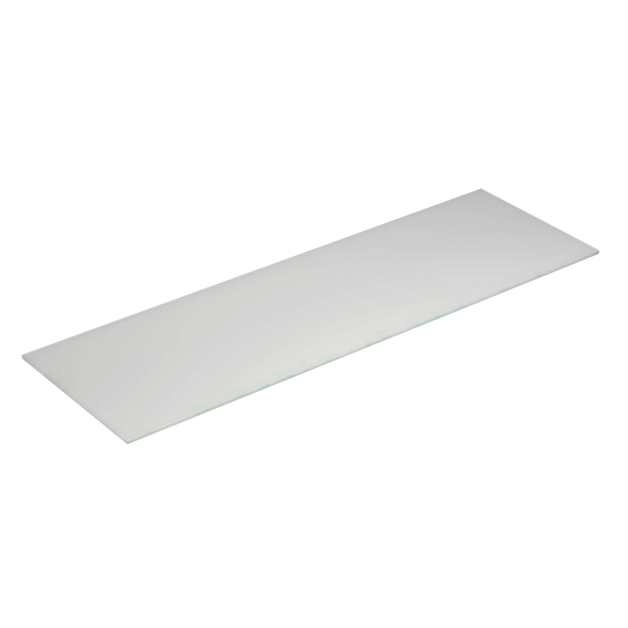 Dansani Calidris Form Topplate B40-232xH1xD50cm Hvit matt / 160cm Dansani Benkeplate bad DA-630816003