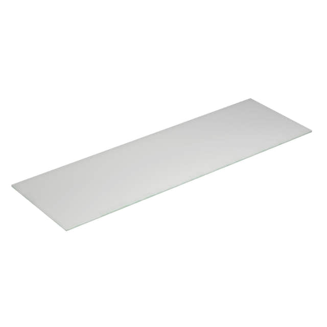 Dansani Calidris Form Topplate B40-232xH1xD50cm Hvit matt / 160cm Dansani Benkeplate bad DA-630816003
