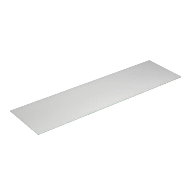 Dansani Calidris Form Topplate B40-232xH1xD50cm Hvit matt / 180cm Dansani Benkeplate bad DA-630818003
