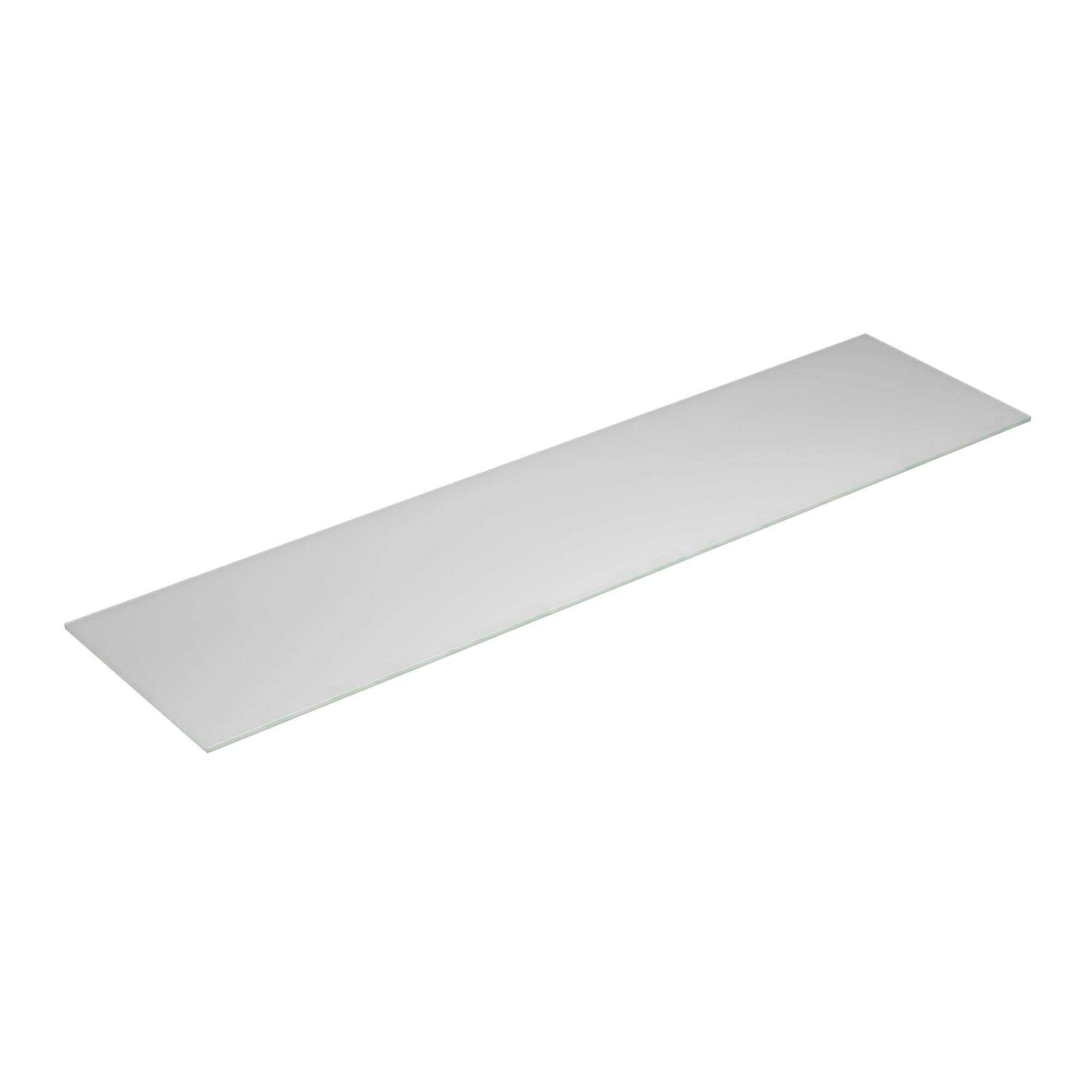 Dansani Calidris Form Topplate B40-232xH1xD50cm Hvit matt / 200cm Dansani Benkeplate bad DA-630820003