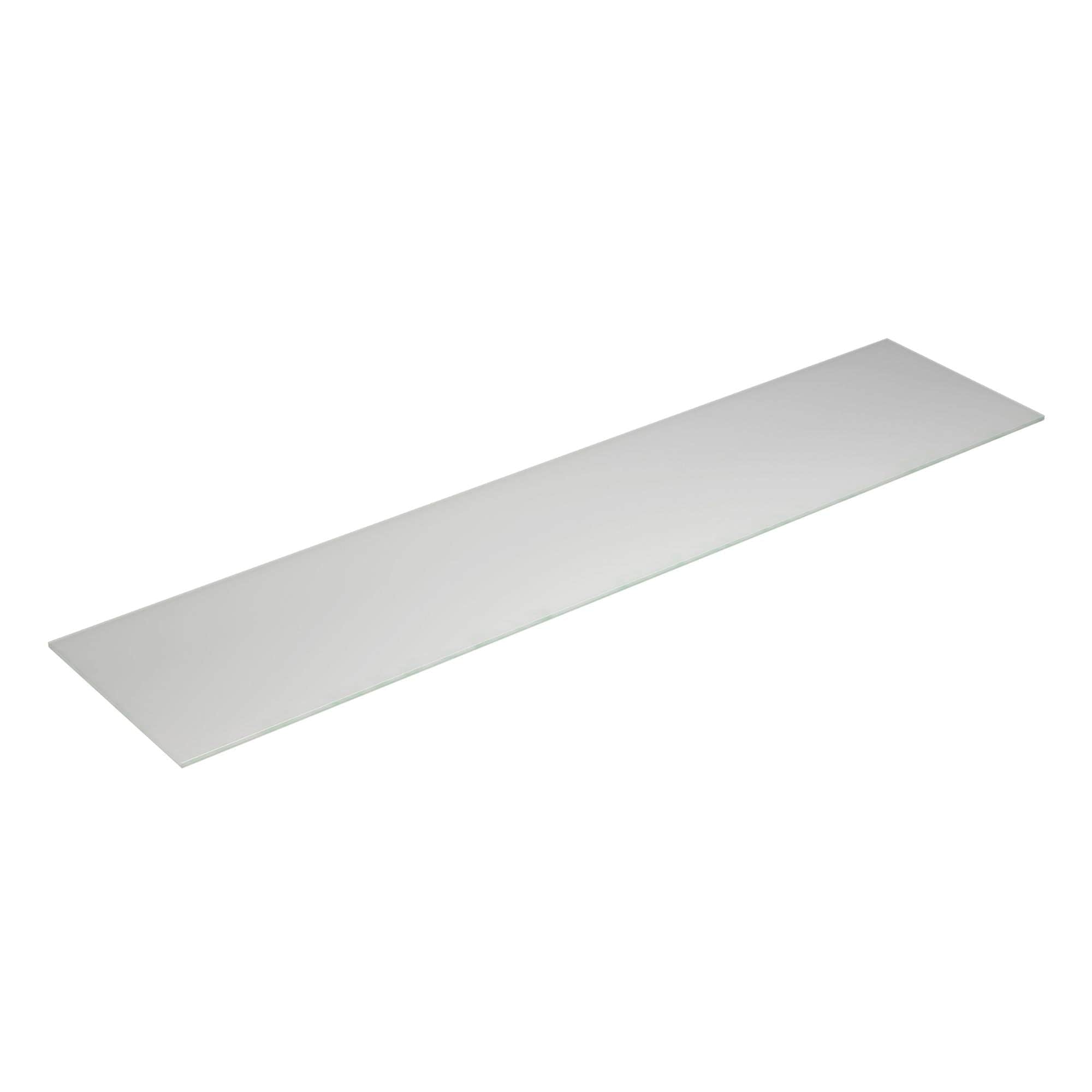 Dansani Calidris Form Topplate B40-232xH1xD50cm Hvit matt / 220cm Dansani Benkeplate bad DA-630822003