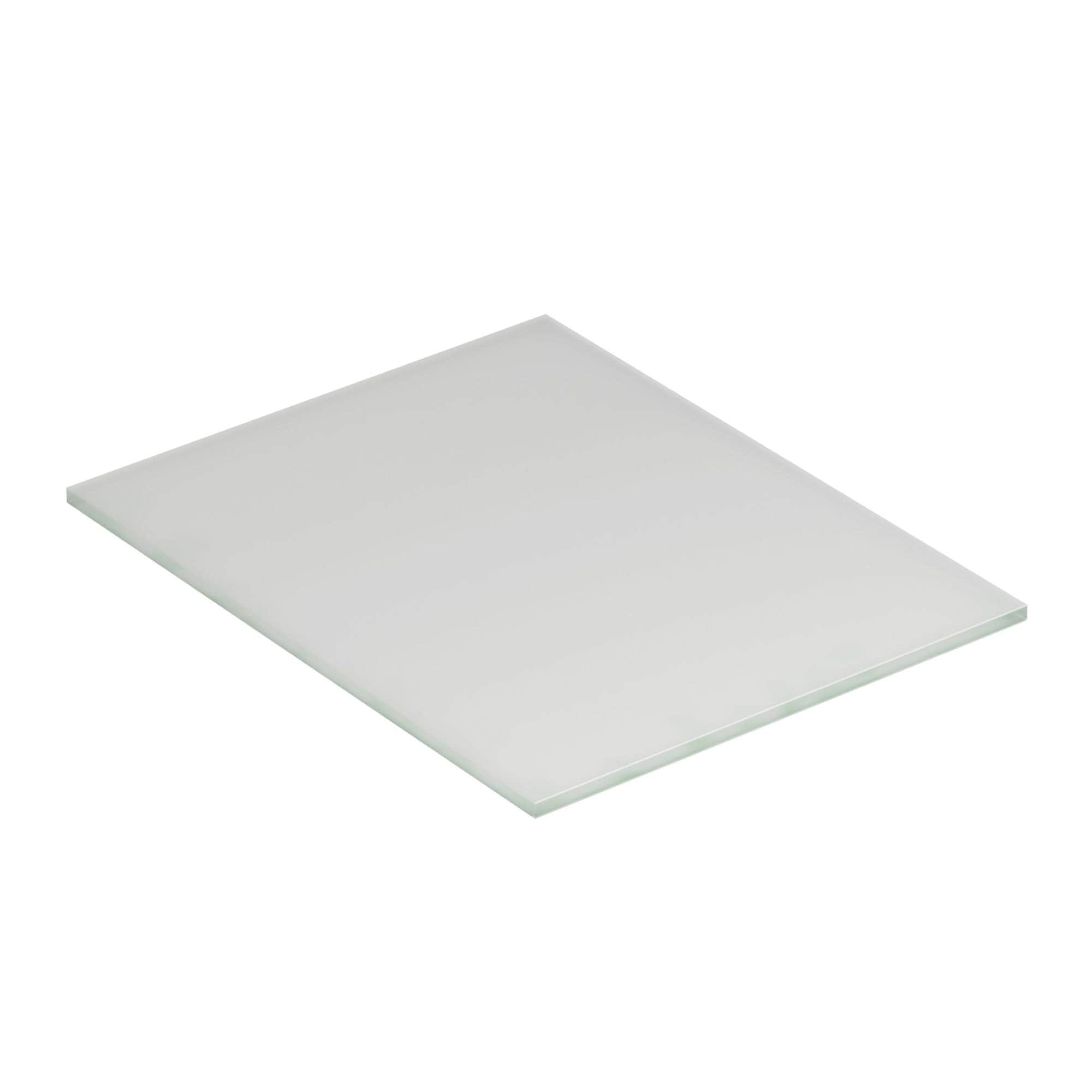 Dansani Calidris Form Topplate B40-232xH1xD50cm Hvit matt / 40cm Dansani Benkeplate bad DA-630804003