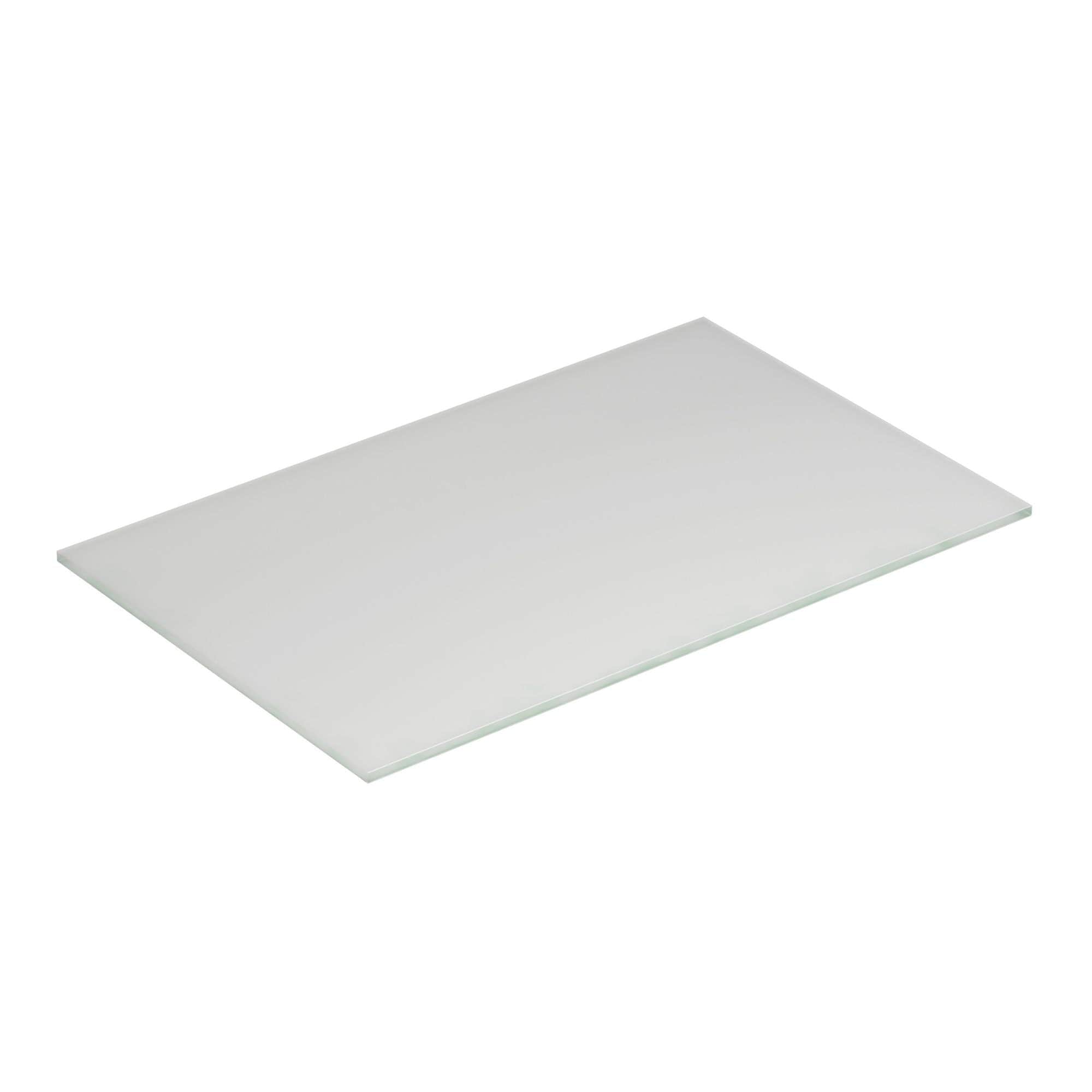 Dansani Calidris Form Topplate B40-232xH1xD50cm Hvit matt / 80cm Dansani Benkeplate bad DA-630808003