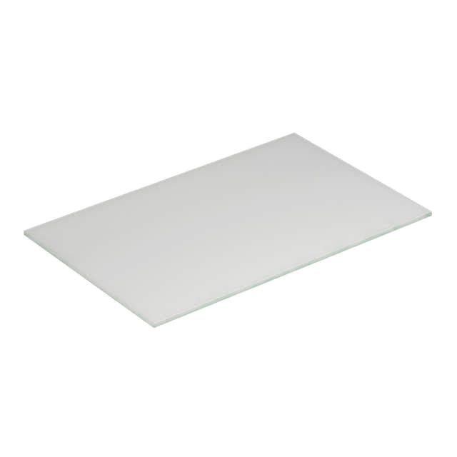 Dansani Calidris Form Topplate B40-232xH1xD50cm Hvit matt / 80cm Dansani Benkeplate bad DA-630808003