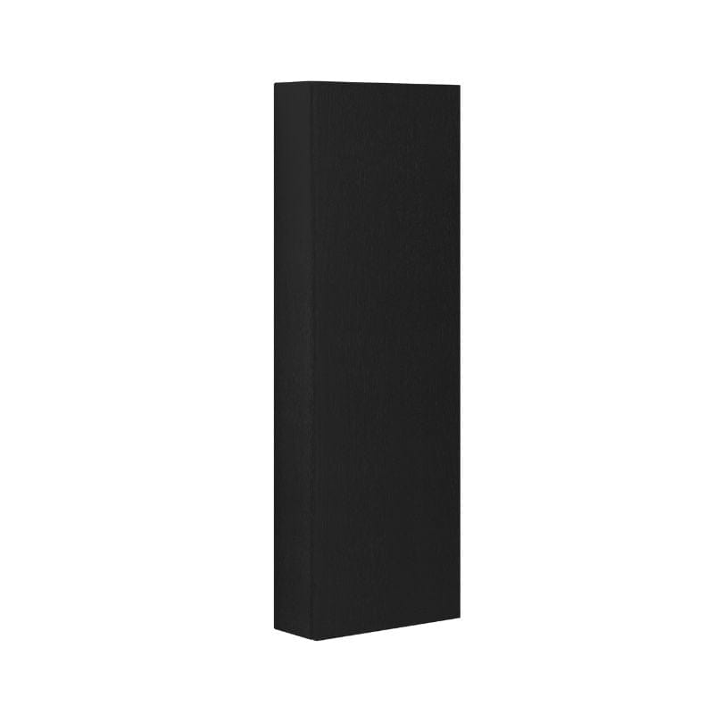 Dansani Calidris Glatt Høyskap 1 dør D16cm Eik noir / 120cm / Høyre hengslet Dansani Høyskap bad DA-C63-1144