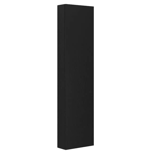 Dansani Calidris Glatt Høyskap 1 dør D16cm Eik noir / 160cm / Høyre hengslet Dansani Høyskap bad DA-C65-1144