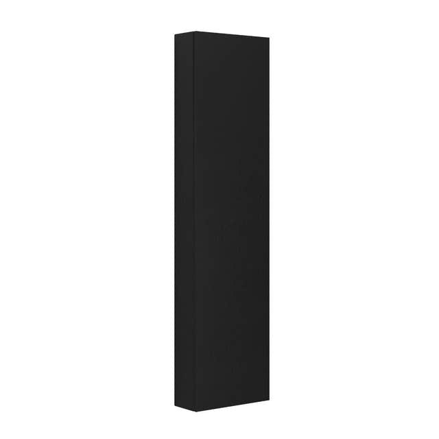 Dansani CALIDRIS Glatt Høyskap 1 dør D16cm Eik noir / 160cm / Høyre hengslet Dansani Høyskap bad DA-C65-1144