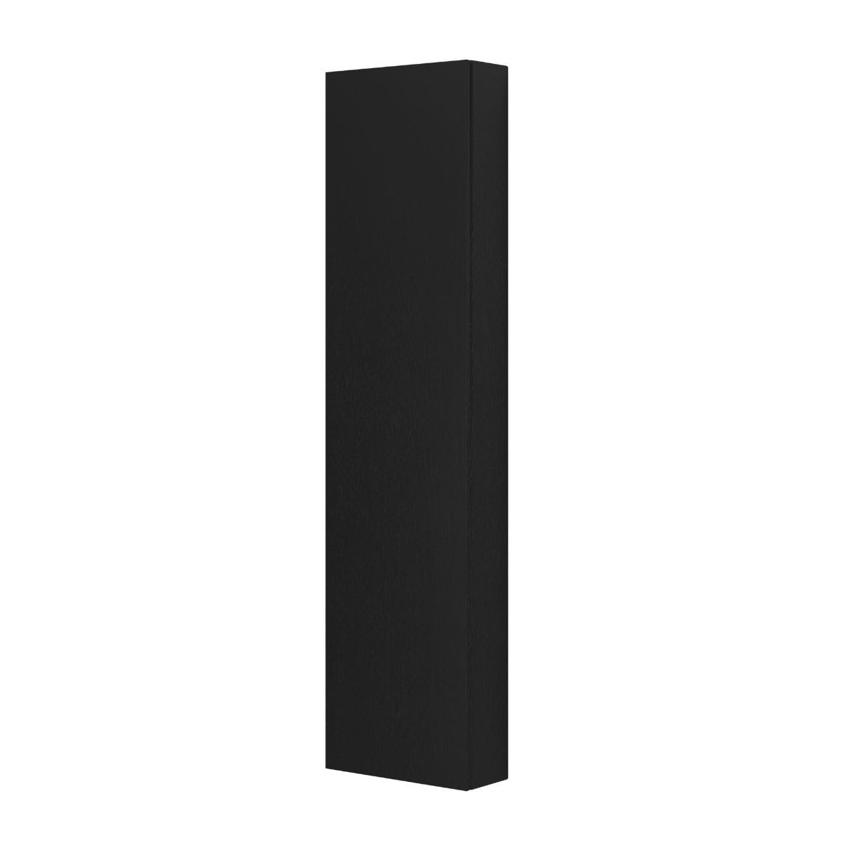 Dansani CALIDRIS Glatt Høyskap 1 dør D16cm Eik noir / 160cm / Venstre hengslet Dansani Høyskap bad DA-C65-1244