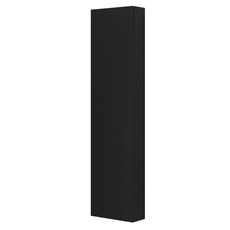 Dansani Calidris Glatt Høyskap 1 dør D16cm Eik noir / 160cm / Venstre hengslet Dansani Høyskap bad DA-C65-1244