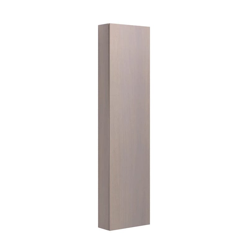 Dansani Calidris Glatt Høyskap 1 dør D16cm Grå eik / 160cm / Høyre hengslet Dansani Høyskap bad DA-C65-1176
