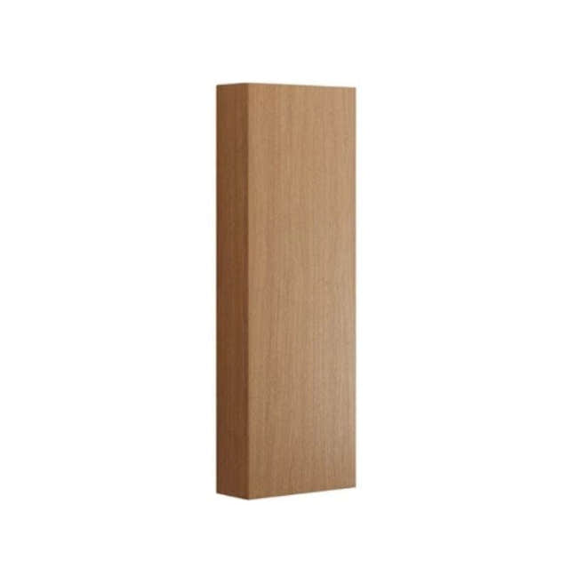 Dansani Calidris Glatt Høyskap 1 dør D16cm Gyllen eik / 120cm / Høyre hengslet Dansani Høyskap bad DA-C63-1174