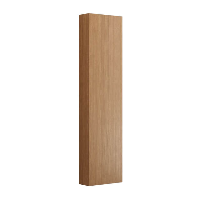 Dansani CALIDRIS Glatt Høyskap 1 dør D16cm Gyllen eik / 160cm / Høyre hengslet Dansani Høyskap bad DA-C65-1174