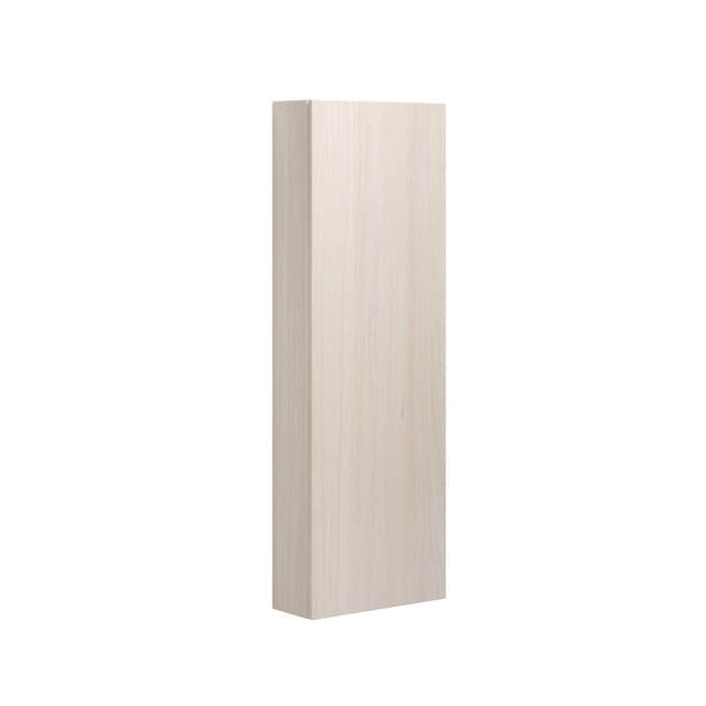 Dansani CALIDRIS Glatt Høyskap 1 dør D16cm Hvit eik / 120cm / Høyre hengslet Dansani Høyskap bad DA-C63-1175