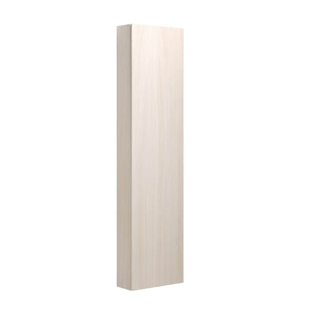 Dansani CALIDRIS Glatt Høyskap 1 dør D16cm Hvit eik / 160cm / Høyre hengslet Dansani Høyskap bad DA-C65-1175