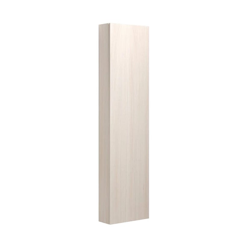 Dansani Calidris Glatt Høyskap 1 dør D16cm Hvit eik / 160cm / Høyre hengslet Dansani Høyskap bad DA-C65-1175