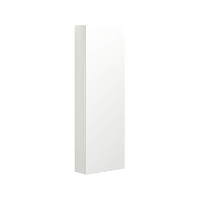 Dansani CALIDRIS Glatt Høyskap 1 dør D16cm Hvit matt / 120cm / Høyre hengslet Dansani Høyskap bad DA-C63-1110