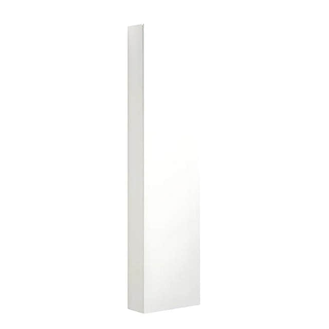 Dansani Calidris Glatt Høyskap 1 dør D16cm Hvit matt / 160cm / Høyre hengslet Dansani Høyskap bad DA-C65-1110
