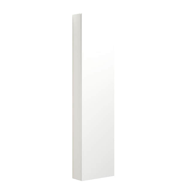 Dansani CALIDRIS Glatt Høyskap 1 dør D16cm Hvit matt / 160cm / Høyre hengslet Dansani Høyskap bad DA-C65-1110